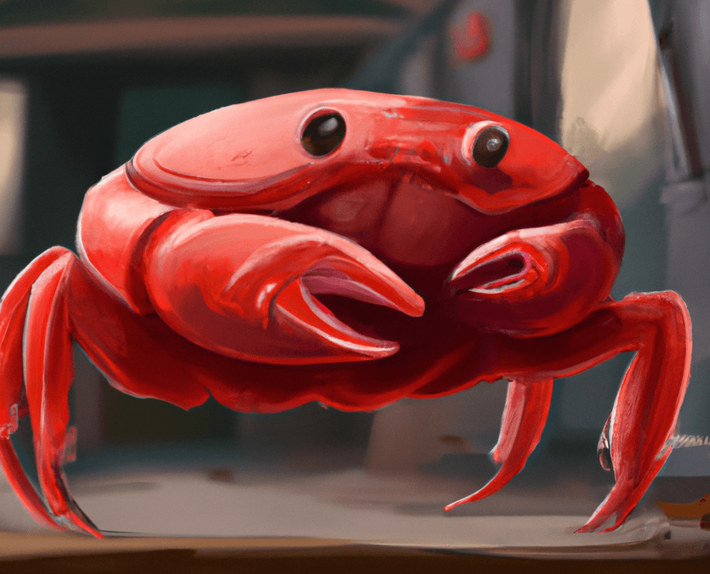 giant crab