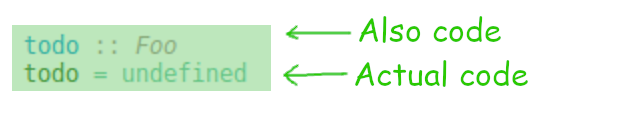 Also Code Actual Code